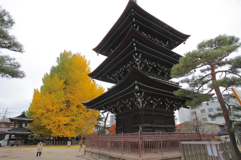 Ryokan Seiryu Takayama  Exterior photo