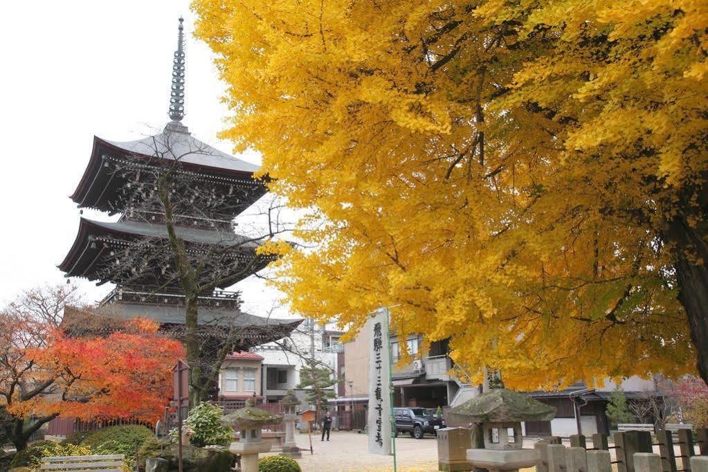 Ryokan Seiryu Takayama  Exterior photo